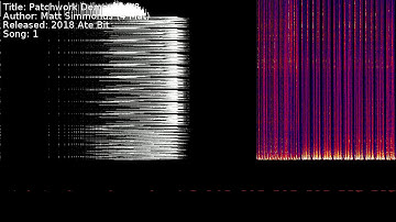 Matt Simmonds (4 Mat) - Patchwork Demotrack 3 | Song 1 [#C64] [#SID]