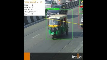 Cruising into the future with AI-powered vehicle counting and classification #trafficmanagement