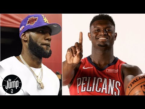 Kendrick Perkins says he and LeBron talked about the pressure Zion faces at summer league | The Jump