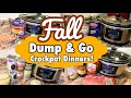 *FIVE* DUMP AND GO CROCKPOT RECIPES | HOMELY SLOW COOKER MEALS FOR THE WEEK - PART 2 | JULIA PACHECO