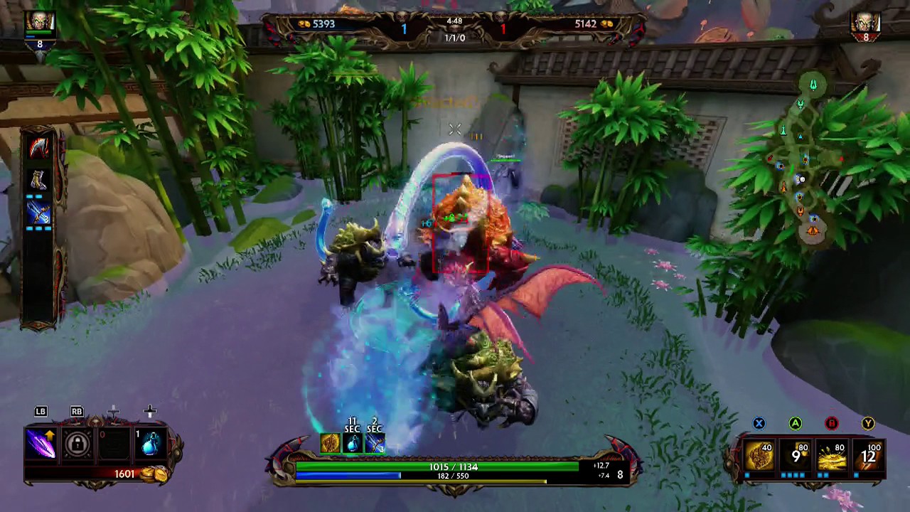 SMITE: Xbox One Custom A-Z Series: AMC Rematch