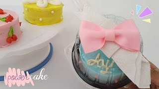 LUNCHBOX CAKE Vende Mini Pasteles 💸Pasteles Coreanos - Karamela 💙