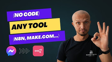 How to connect Facebook Messenger to N8N agent (or Make.com) WITHOUT 3rd-party tools (Easy)
