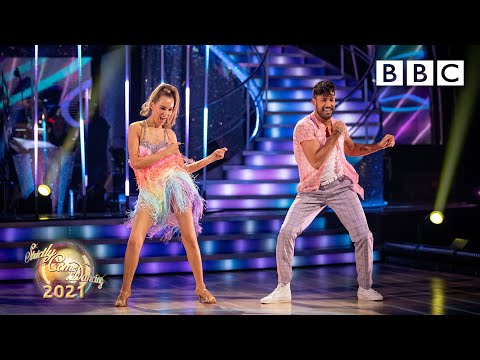 Rose Ayling-Ellis and Giovanni Pernice Jive to Shake It Off by Taylor Swift ✨ BBC Strictly 2021