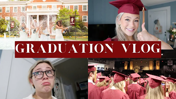 GRAD WEEK VLOG | Elon University Graduation 2022, ...