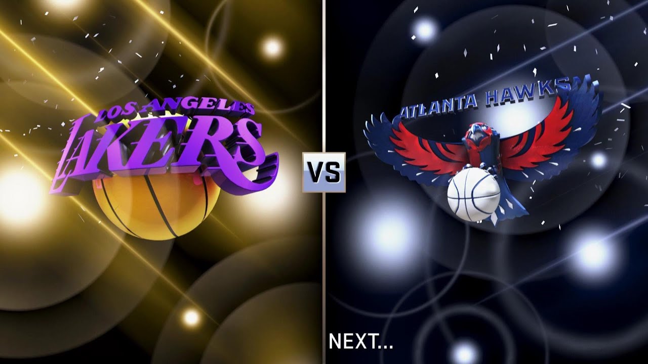 Atlanta Hawks vs Lakers NBA live YouTube