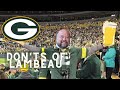 The donts of going to an nfl game at lambeau field