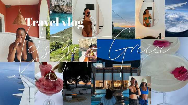 TRAVEL VLOG | Girls trip to Zakynthos, Greece