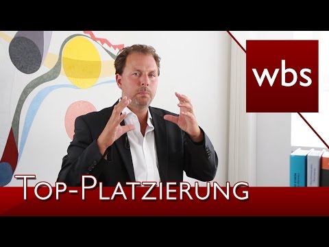 Ärzte-Bewertungsportal Jameda muss gekaufte Top-Platzierungen kennzeichnen | Kanzlei WBS