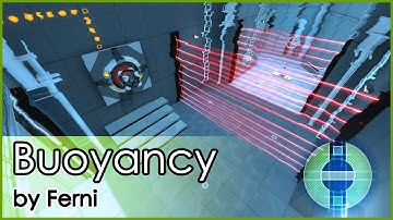 "Buoyancy", by Ferni - Portal 2 PeTI