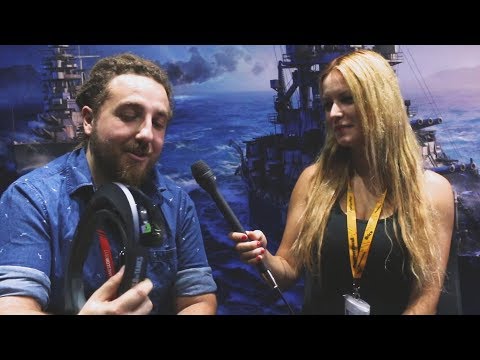 Gamescom 2017: Wargaming.net interview for MR (VR/AR) Technology