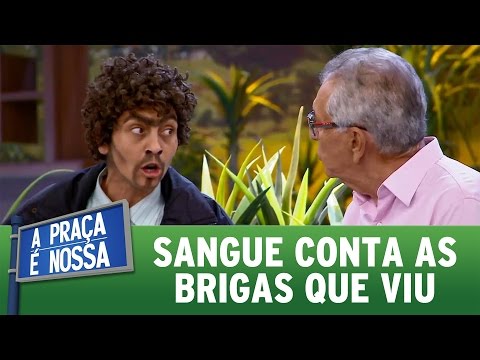 Sangue conta as