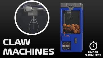 How does a Claw Machine work? (In under 5 minutes)