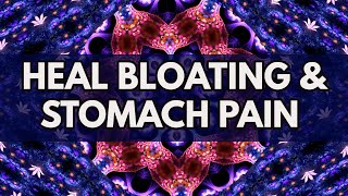 Overcome Bloating and Stomach Pain | Clear Gas From The Body | Heal Abdominal Pain & Fatigue | 528Hz screenshot 4