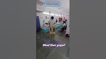 Wheel Chair using Arduino & Bluetooth #BestEngineering #arduinoproject