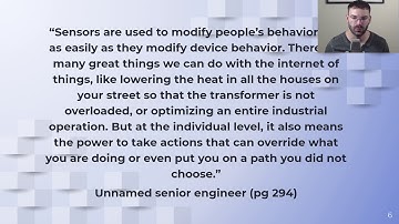 Big Data Big Issues E07: Surveillance Capitalism Part 3 Instrumentarian Ideology