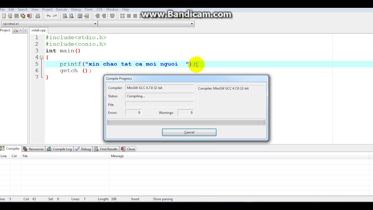 ham printf - YouTube