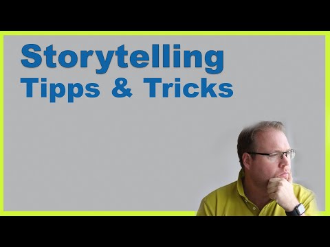 So funktioniert Storytelling