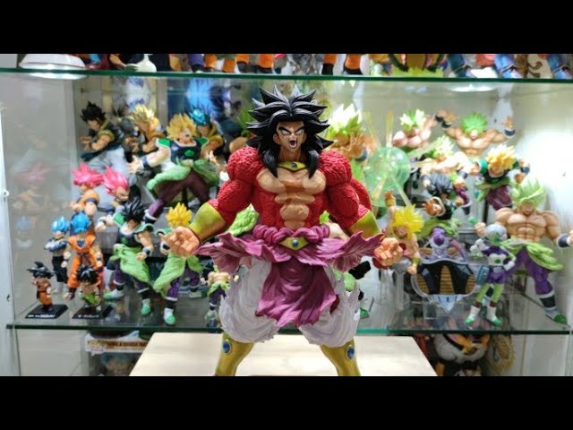 Super Saiyan Broly 2 「 Dragon Ball Capsule Neo Edition of the