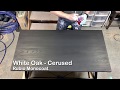 Cerused White Oak - Rubio Monocoat Oil Plus 2C White