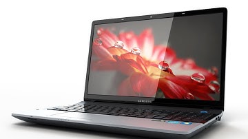 3D Model Samsung Notebook Serie 3 300E5A LAPTOP at 3DExport.com