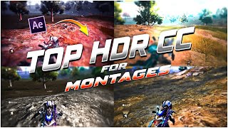 Top HDR Color Correction Presets For Montages | After Effects CC Presets 🔥