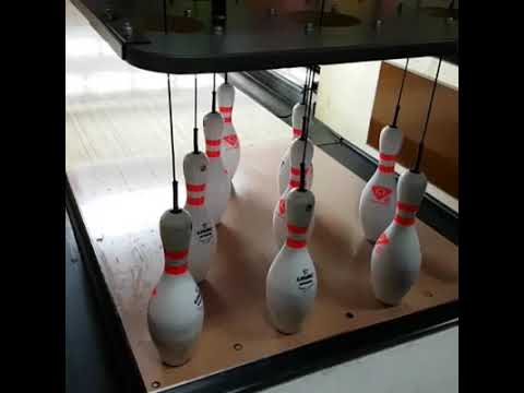 Tenpin Bowling String Pins Behind The Scenes 