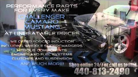 Ohio Speed V6 Camaro Testing before Twin Turbo Upgrades