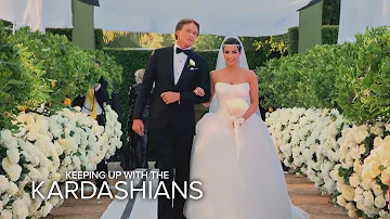 KUWTK | Kim's Walk Down the Aisle | E!