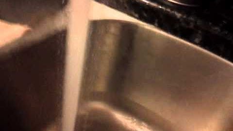 Casio Commando water test