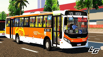 🔴Caio Apache Vip IV OF-1721 BlueTec 5 +G27 | padrão RJ no Proton Bus Simulator