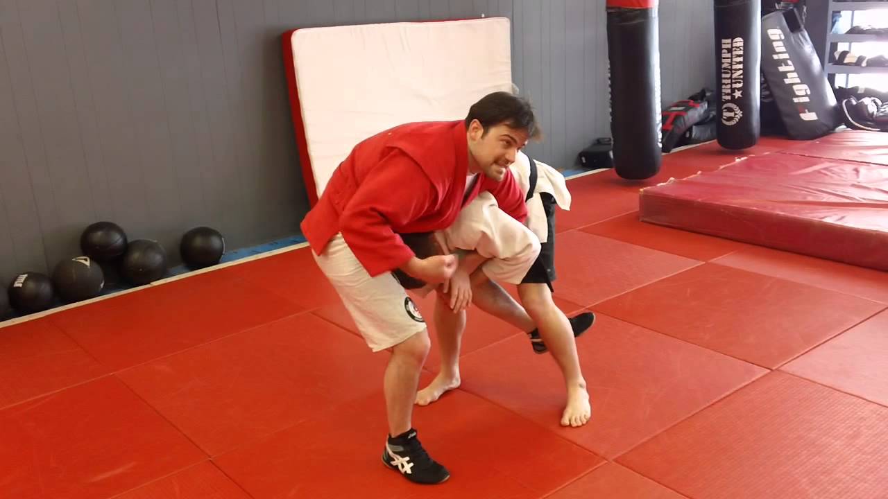 Counter Throw Against Wrestler's Leg Grab YouTube