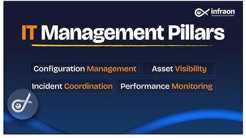 Why You MUST Know What Are the Pillars of IT Infrastructure Management?