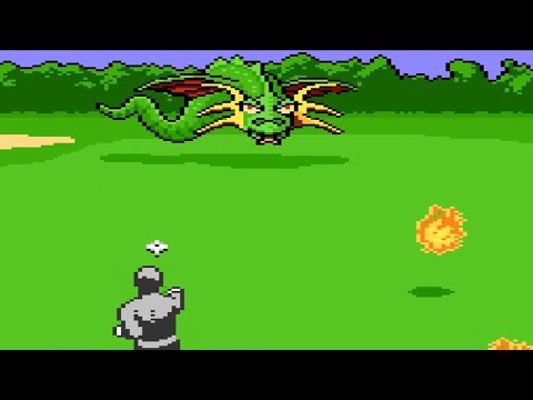 Ninja Golf (Atari 7800) Playthrough