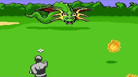 Ninja Golf (Atari 7800) Playthrough