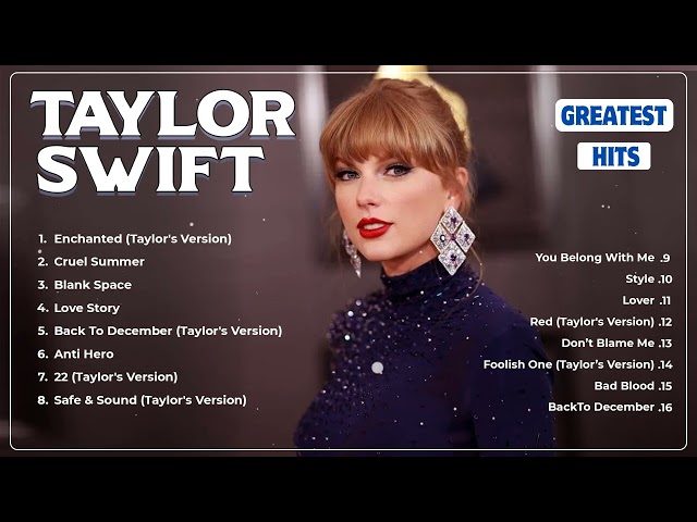 Taylor Twift eras tour albums ~ Taylor Swift Songs Playlist 2024 class=
