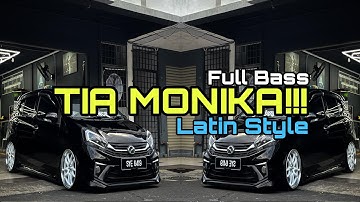 SABAH MUSIC - DJ TIA MONIKA VIRAL!!(BreakLatin)