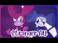 Stronger AU - Blue Spinel and Pink Spinel story