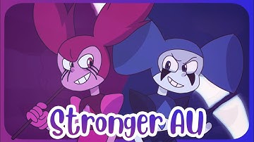 Stronger AU - Blue Spinel and Pink Spinel Story - Mundo Diamante 