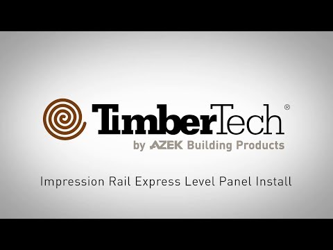 TimberTech® Impression Rail Express® Installation