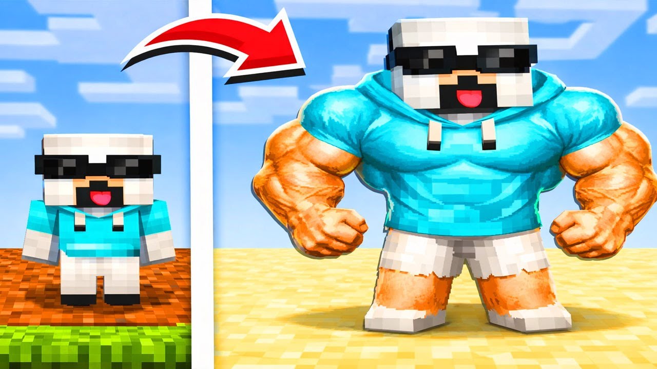 Nos hicimos MAS FUERTES completando estos RETOS IMPOSBILES de Minecraft !