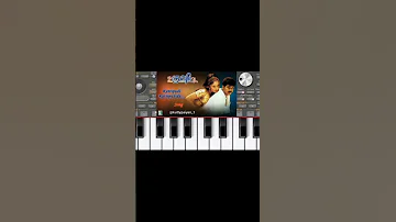 kattipudi kattipudi da song piano  full vdo channel la iruku support pannunga frnds #kushi #vijay