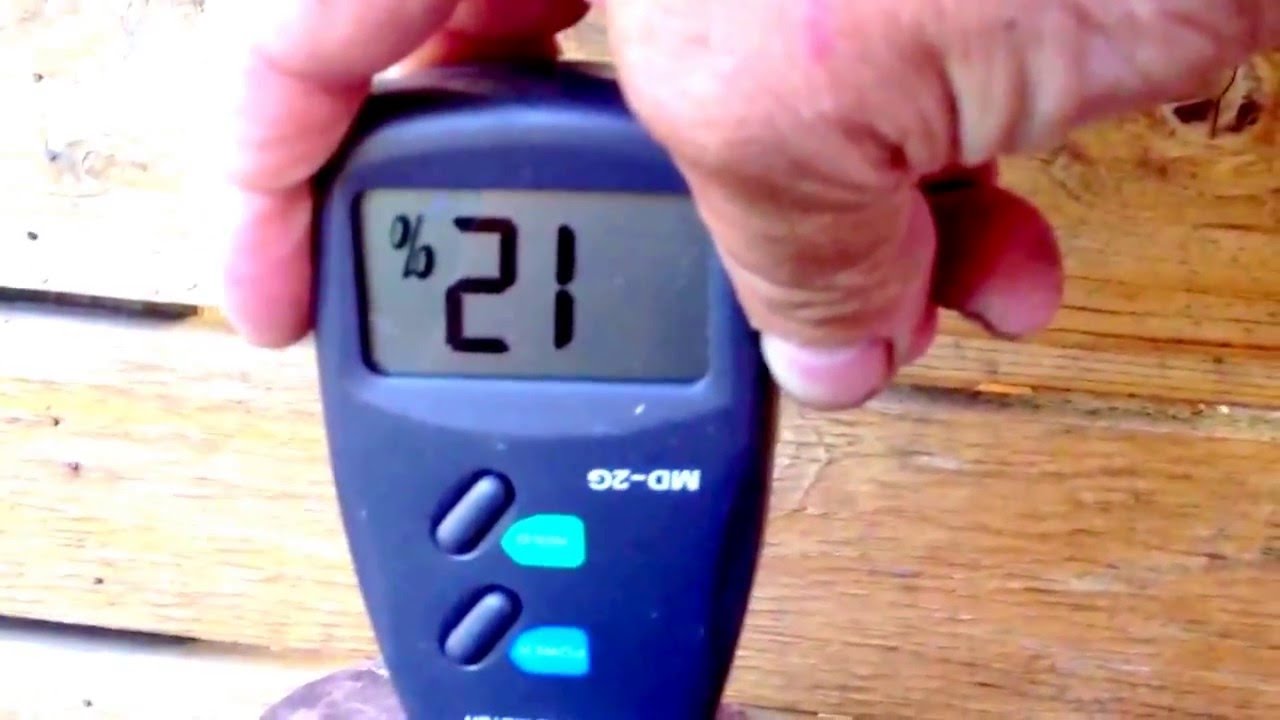 How to Use Moisture Meter Firewood 12 20 Chimney Sweep Victoria BC
