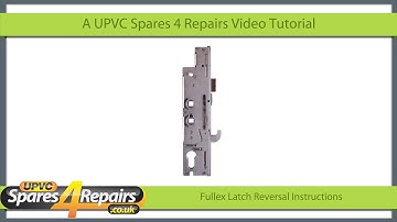 Fullex Door Lock Case Latch Reversal