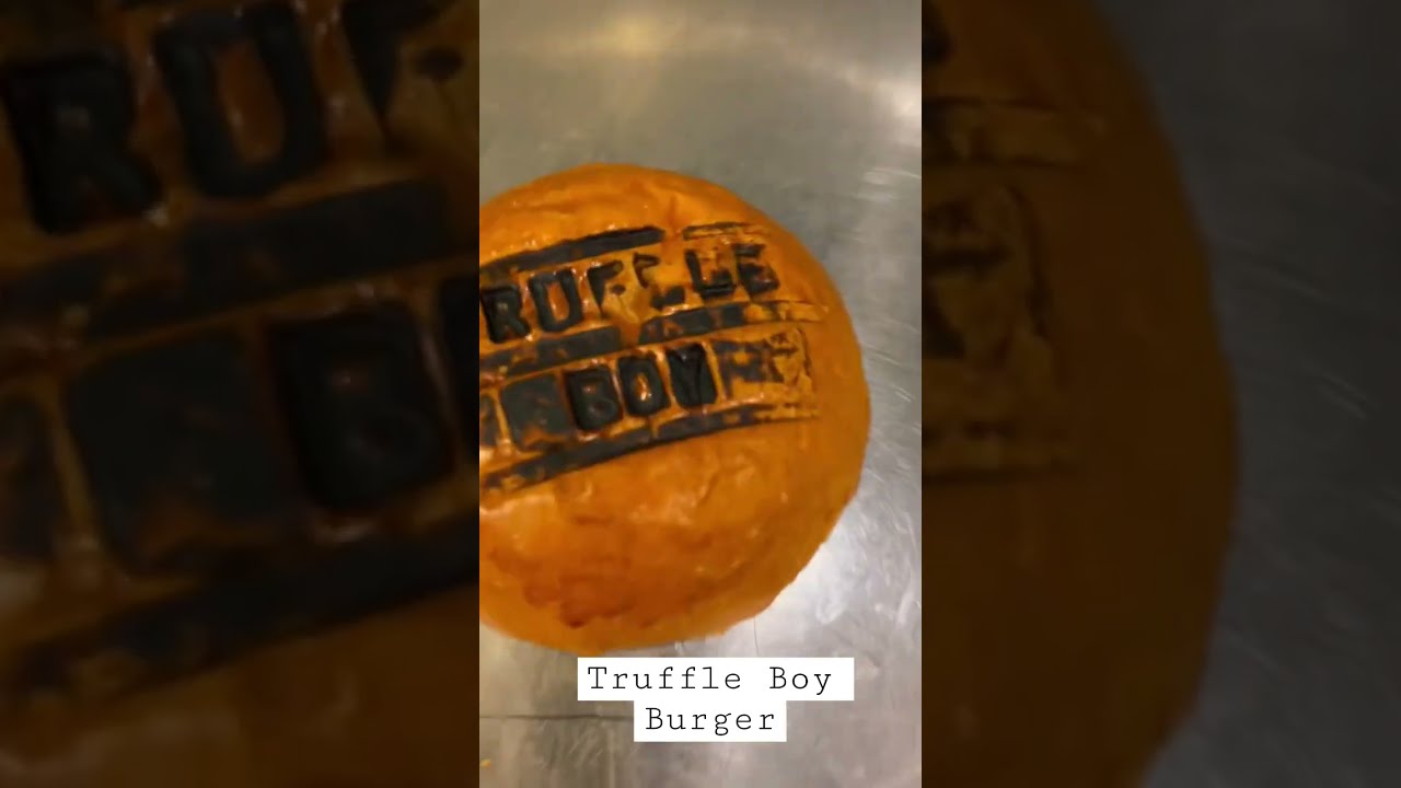 Truffle Boy Burger