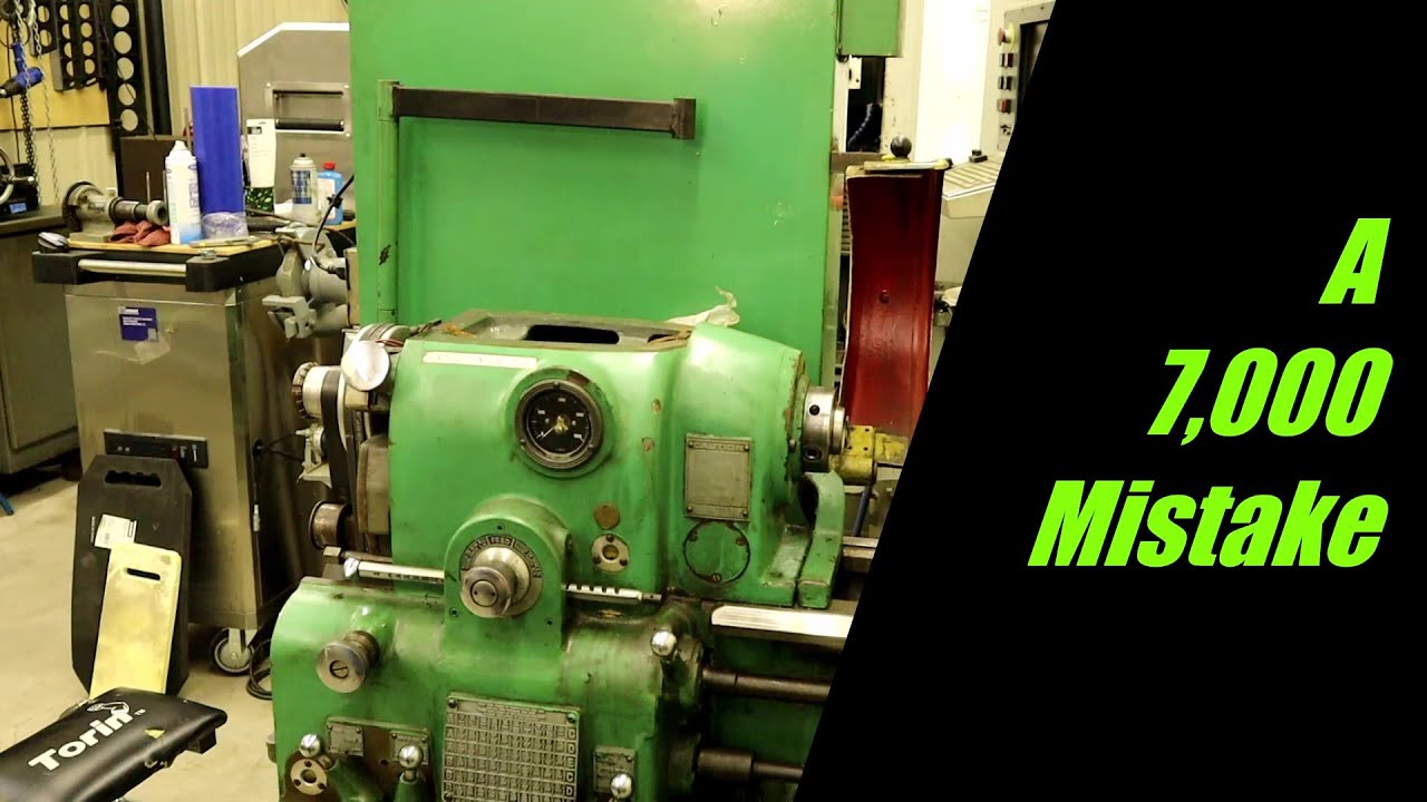 Monarch 10EE 7000 Dollar Mistake: Figuring out it's Problems...