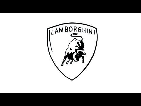 how-to-draw-the-lamborghini-logo