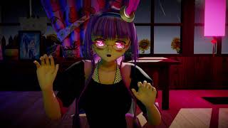 東方Mmdpatchouli - Mamamoo- Gogobebe Raycast