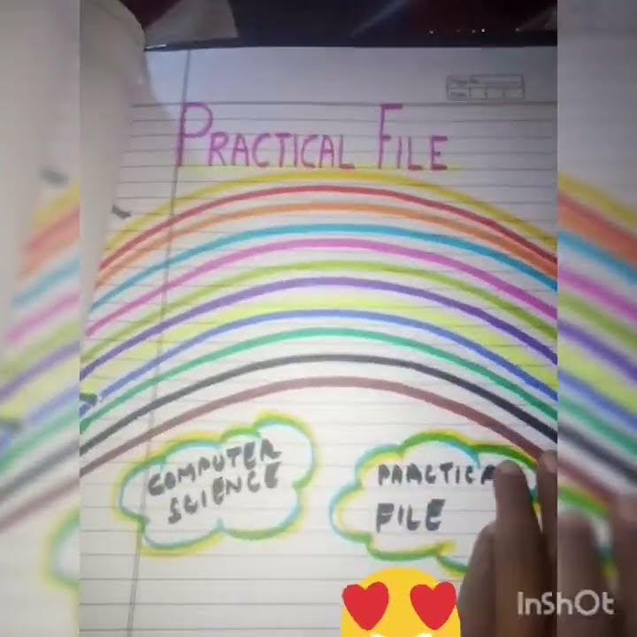 class 12 ... computer science . practical file ..Term - 2 ###########⌚⌚ ...