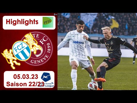 Zurich Servette Goals And Highlights